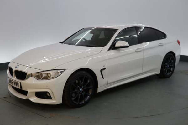 BMW 4 Series 420d [190] M Sport 5dr Auto [Professional