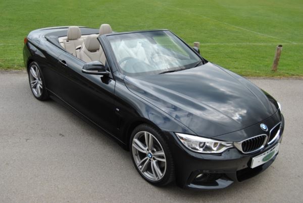 BMW 4 Series M Sport Convertibles Required Auto Convertible