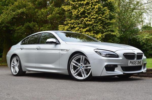 BMW 6 Series d M Sport Gran Coupe Steptronic 4dr Auto