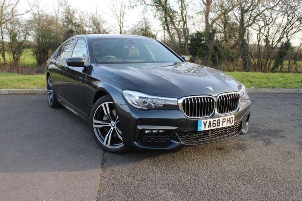 BMW 7 Series 730d M Sport Sport Auto xDrive 4-door