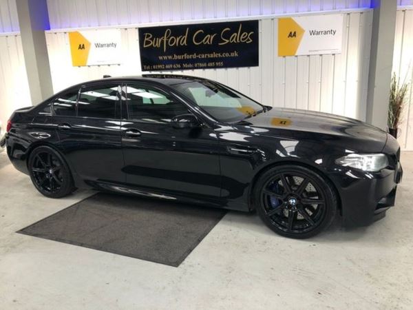 BMW M5 4.4 M5 COMPETITION PACKAGE 4d AUTO 567 BHP