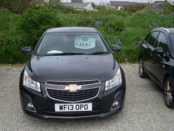 Chevrolet Cruze 1.7 VCDi LTZ 5dr [Nav]