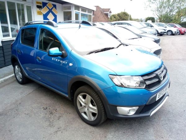 Dacia Sandero Stepway 0.9 TCe Laureate 5dr