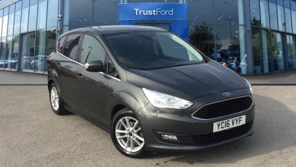 Ford C-MAX 1.5 TDCi Zetec 5dr- With Cruise Control & Active
