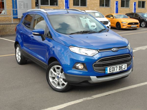 Ford Ecosport 5Dr Titanium PS Auto