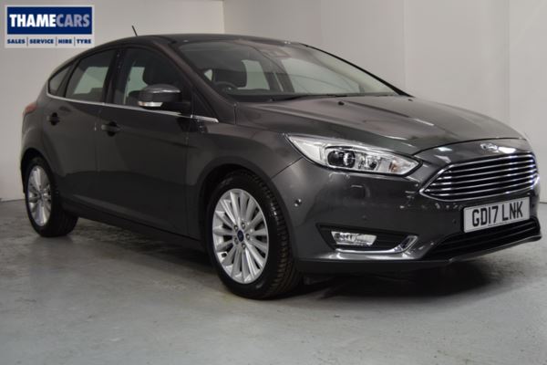 Ford Focus 1.0 EcoBoost 125ps Titanium X With Sat Nav, Rear