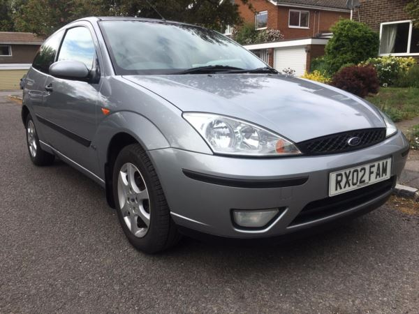Ford Focus 1.6 Silver 3dr