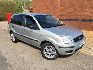 Ford Fusion 2 City 1.4 Petrol 16v Silver  in Hove |