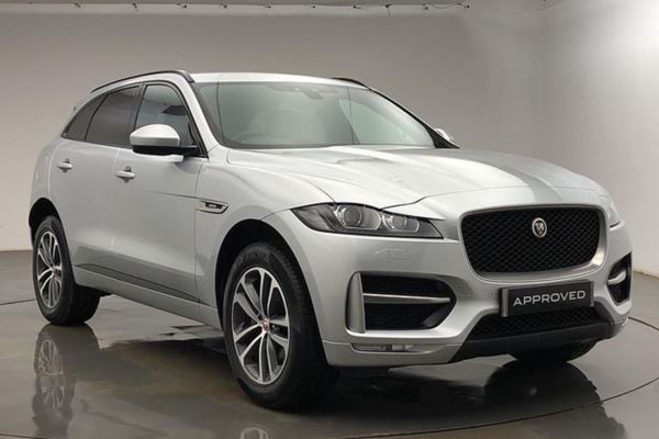 Jaguar F-Pace 2.0d R-Sport 5dr Auto AWD Automatic Estate