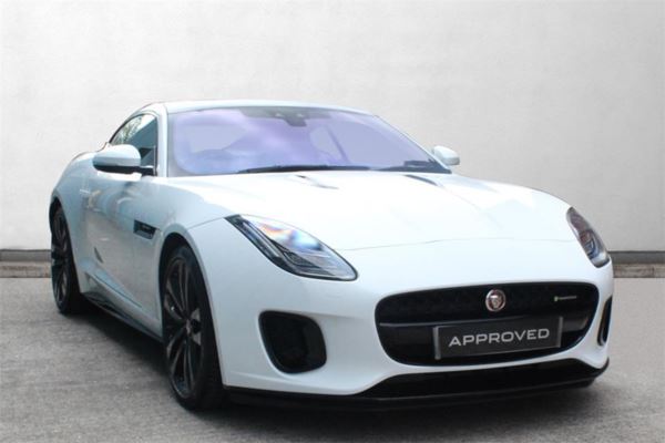 Jaguar F-Type 2.0 R-Dynamic 2dr Auto Coupe