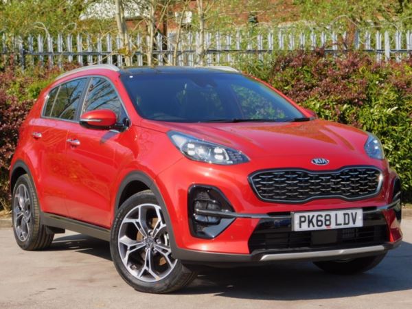 Kia Sportage 1.6 CRDi ISG GT-Line S 5dr DCT Auto Estate