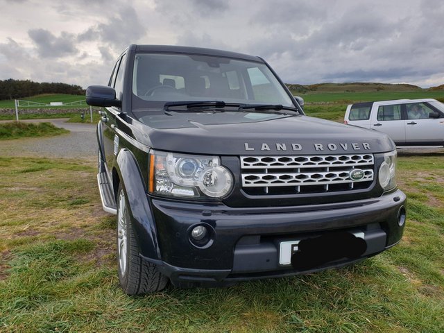  Land Rover Discovery 4 HSE