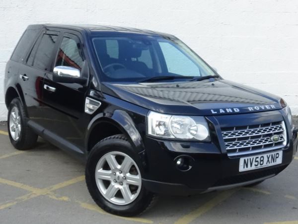 Land Rover Freelander 2.2 Td4 GS 5dr 4x4