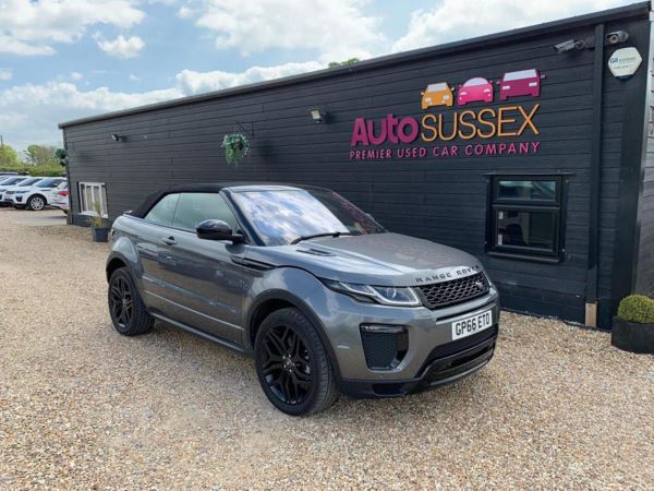 Land Rover Range Rover Evoque 2.0 TD4 HSE Dynamic 4WD (s/s)