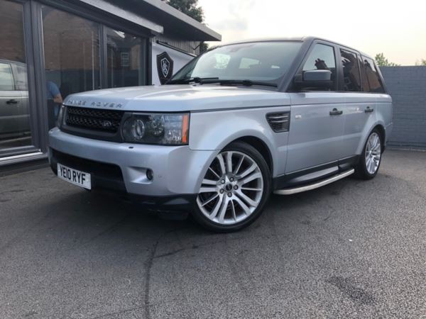 Land Rover Range Rover Sport 3.0 TD V6 HSE SUV 5dr Diesel