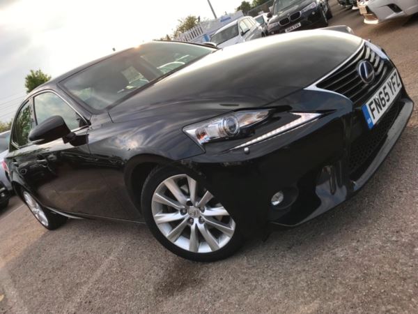 Lexus IS 300H EXECUTIVE EDITION E-CVT 4DR 1OWNER Auto SALOON