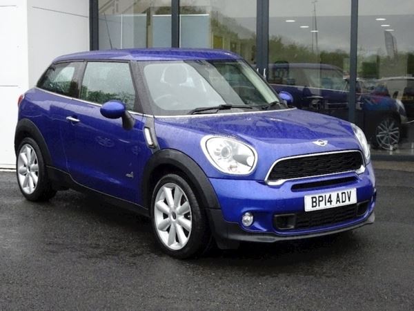 MINI Paceman Cooper Sd All4