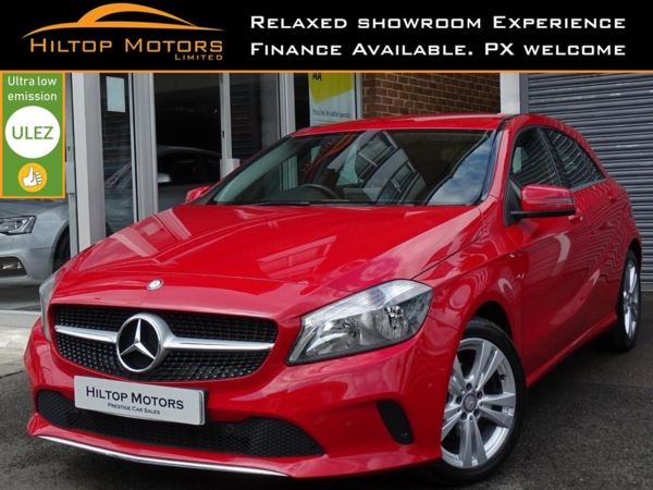 Mercedes-Benz A Class 1.5 A180d Sport (Executive) 7G-DCT