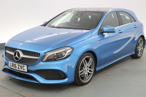 Mercedes-Benz A Class A220d AMG Line Premium Plus 5dr Auto -