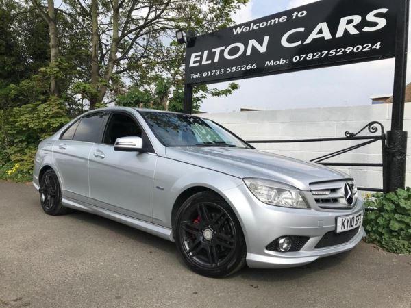 Mercedes-Benz C Class 2.1 C200 CDI BlueEFFICIENCY Sport 4dr