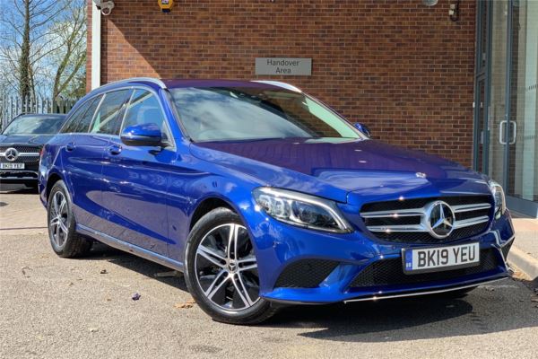 Mercedes-Benz C Class C200 Sport Premium 5dr 9G-Tronic