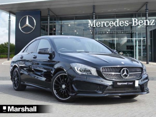 Mercedes-Benz CLA CLA 220 CDI AMG Sport 4Matic 4dr Tip Auto