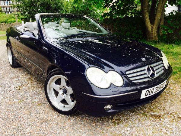 Mercedes-Benz CLK 320 Elegance 2dr Tip Auto Sports