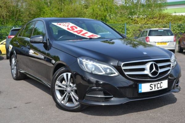 Mercedes-Benz E Class 2.1 E220 BLUETEC SE 4d AUTO 174 BHP ~