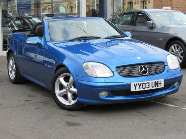 Mercedes-Benz SLK 2.3 SLK230 Kompressor 2dr Auto Convertible