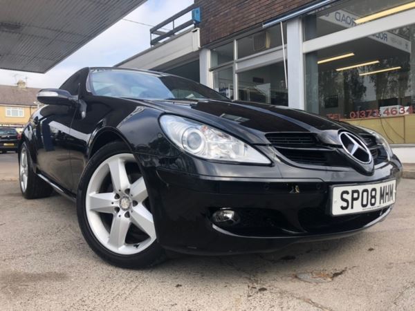 Mercedes-Benz SLK 3.0 SLK280 Convertible 2dr Petrol