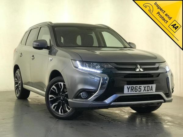 Mitsubishi Outlander 2.0 GX4h CVT 4x4 5dr (5 seats) Auto SUV