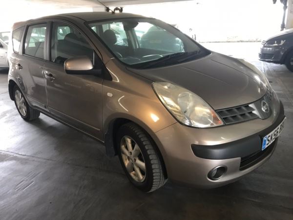 Nissan Note v SE Hatchback 5dr Petrol Automatic (166