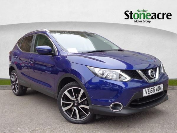 Nissan Qashqai 1.6 dCi Tekna SUV 5dr Diesel Manual (120