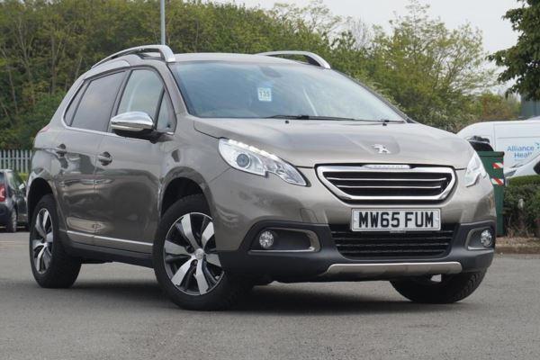 Peugeot  BlueHDi Allure SUV 5dr Diesel Manual (s/s)