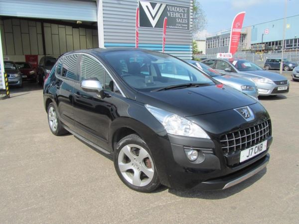 Peugeot  HDi FAP Exclusive 5dr SUV