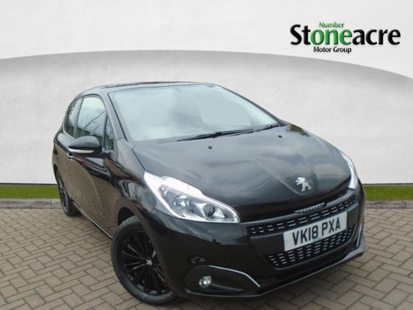 Peugeot  PureTech Black Edition Hatchback 3dr Petrol