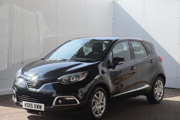 Renault Captur 1.5 dCi ENERGY Dynamique Nav SUV 5dr Diesel