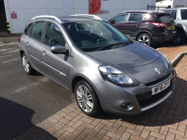 Renault Clio 1.5 dCi 88 Dynamique TomTom 5dr....RARE ESTATE