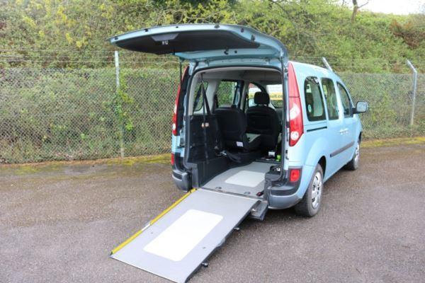 Renault Kangoo 1.5 Expression [AC] DCi Wheelchair-Adapted