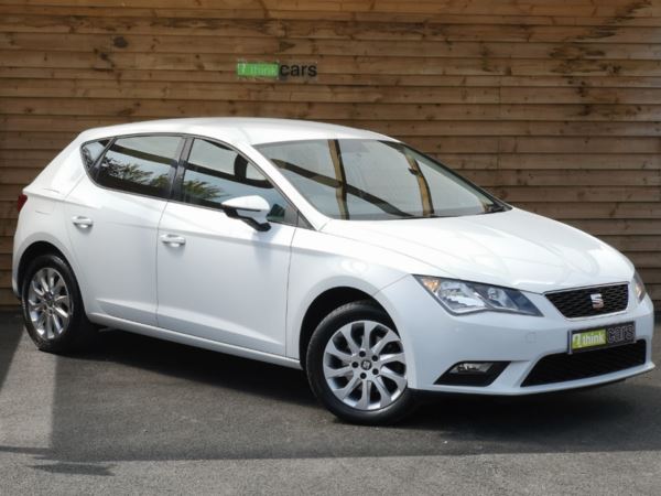 SEAT Leon 2.0 TDI SE 5dr FULL AND COMPREHENSIVE SERVICE