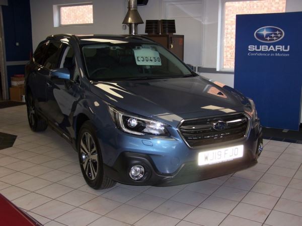 Subaru Outback 2.5i SE Premium 5dr Lineartronic Auto Estate