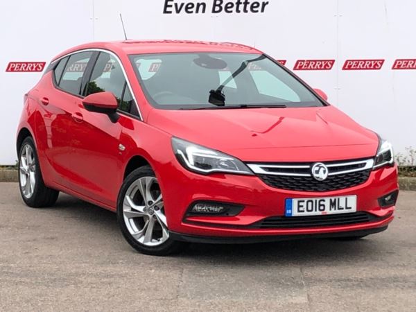 Vauxhall Astra 1.0T 12V ecoFLEX SRi 5dr Hatchback