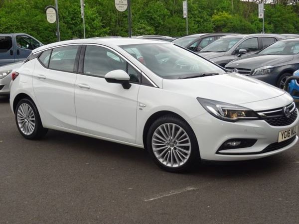 Vauxhall Astra 1.6 ELITE NAV CDTI BITURBO S/S 5d 158 BHP