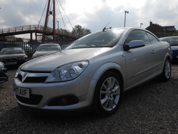 Vauxhall Astra 1.8 VVT Design 2dr Sports