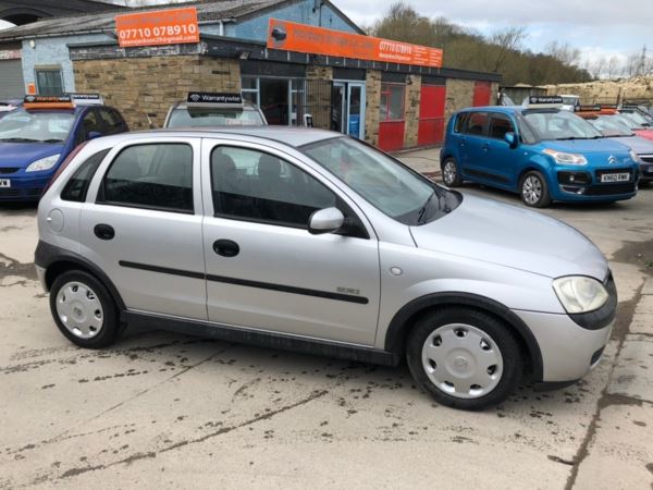 Vauxhall Corsa 1.0 i 12v Elegance Hatchback 5dr Petrol