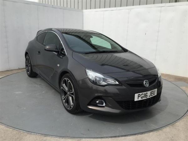 Vauxhall GTC 1.4T 16V 140 Limited Edition 3Dr Coupe