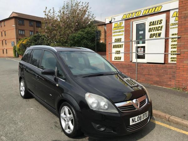 Vauxhall Zafira 1.9 CDTi 16v SRi 5dr Auto MPV