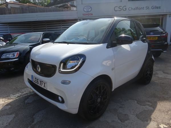 smart fortwo coupe PROXY PREMIUM PLUS T- SAT NAV - P/ROOF