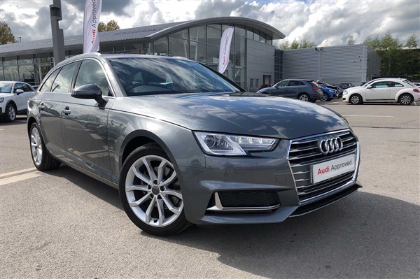 Audi A4 Avant Sport 35 TFSI 150 PS 6-speed