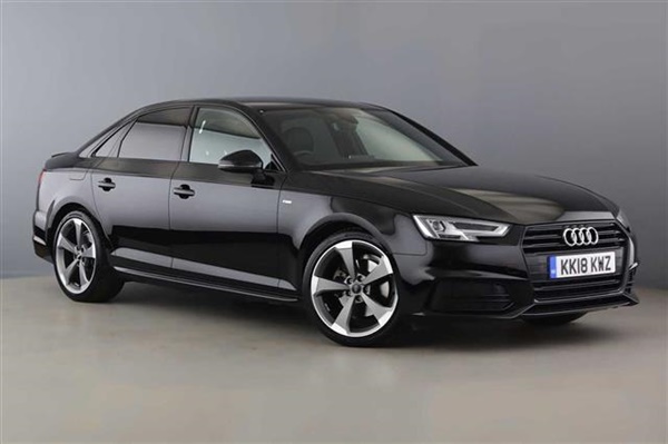 Audi A4 Black Edition 1.4 Tfsi 150 Ps S Tronic Auto